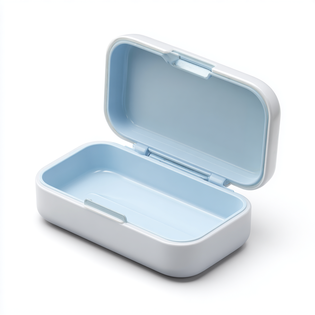 Sorentix Leak-Proof Travel Soap Case