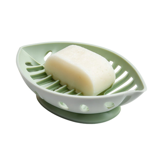 Sorentix Self-Draining Soap Holder - Leaf Shape