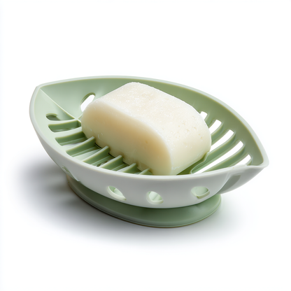 Sorentix Self-Draining Soap Holder - Leaf Shape