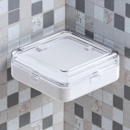 Sorentix Waterproof Flip-Lid Soap Box