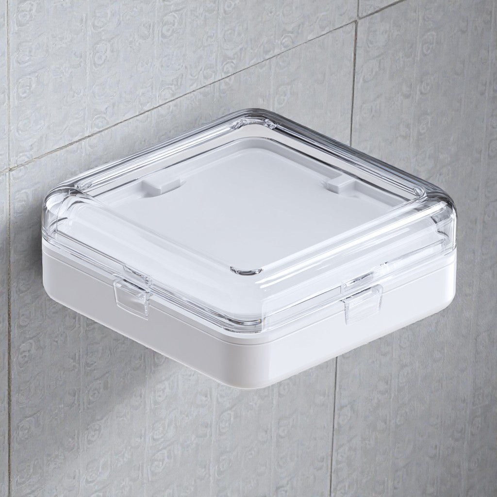 Sorentix Waterproof Flip-Lid Soap Box